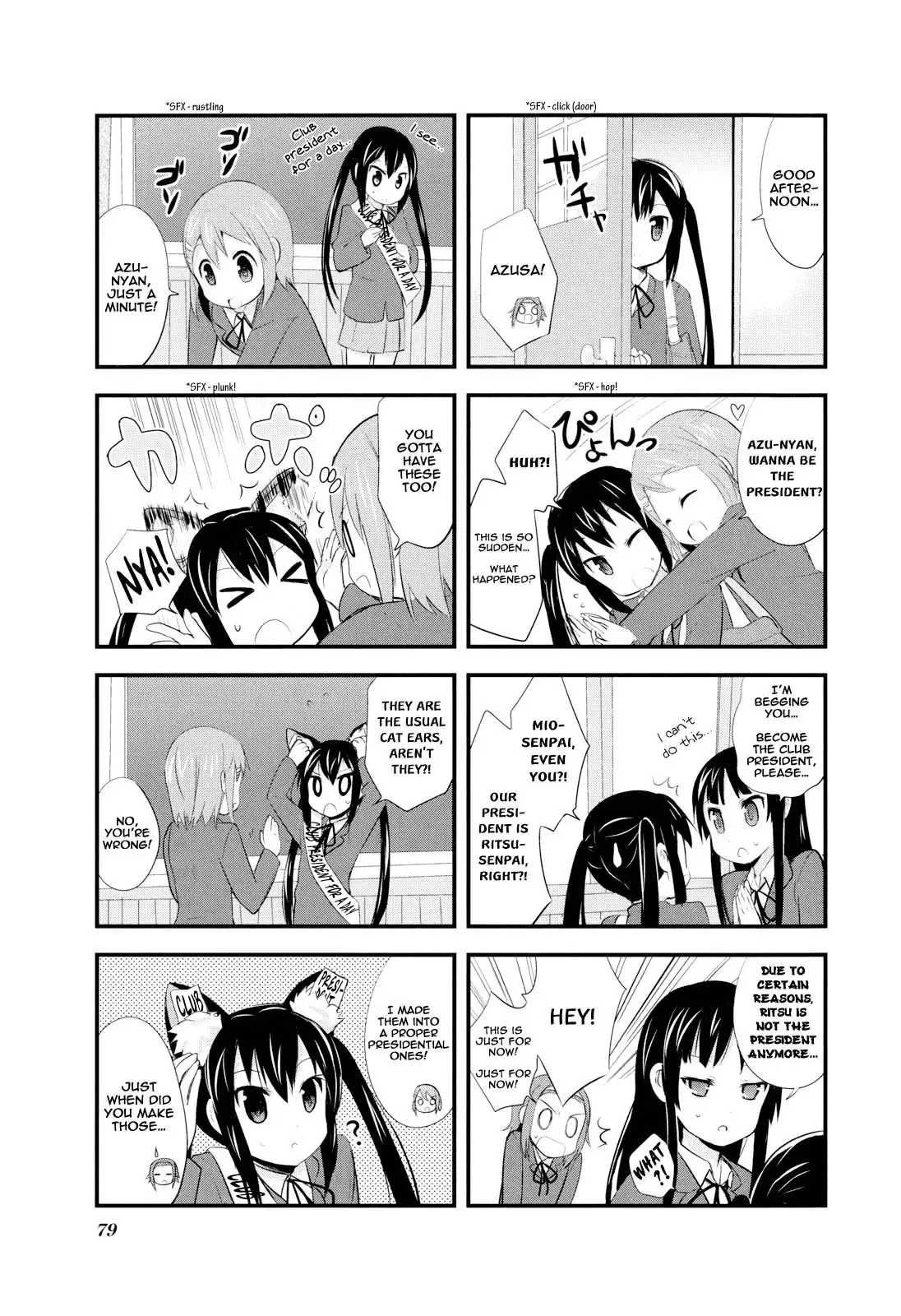 K-ON! Anthology Comic Chapter 10 5